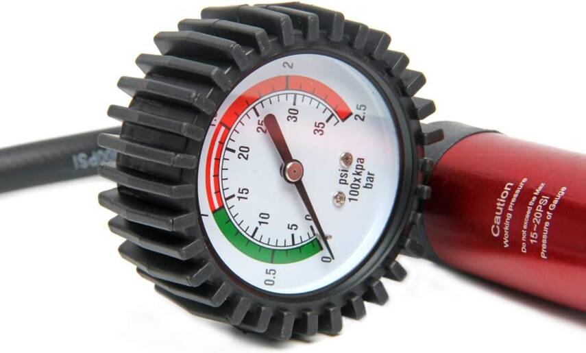 Rico Radyatör Su Basınç Kaçak Test Kiti Cihazı KK1121 - 10