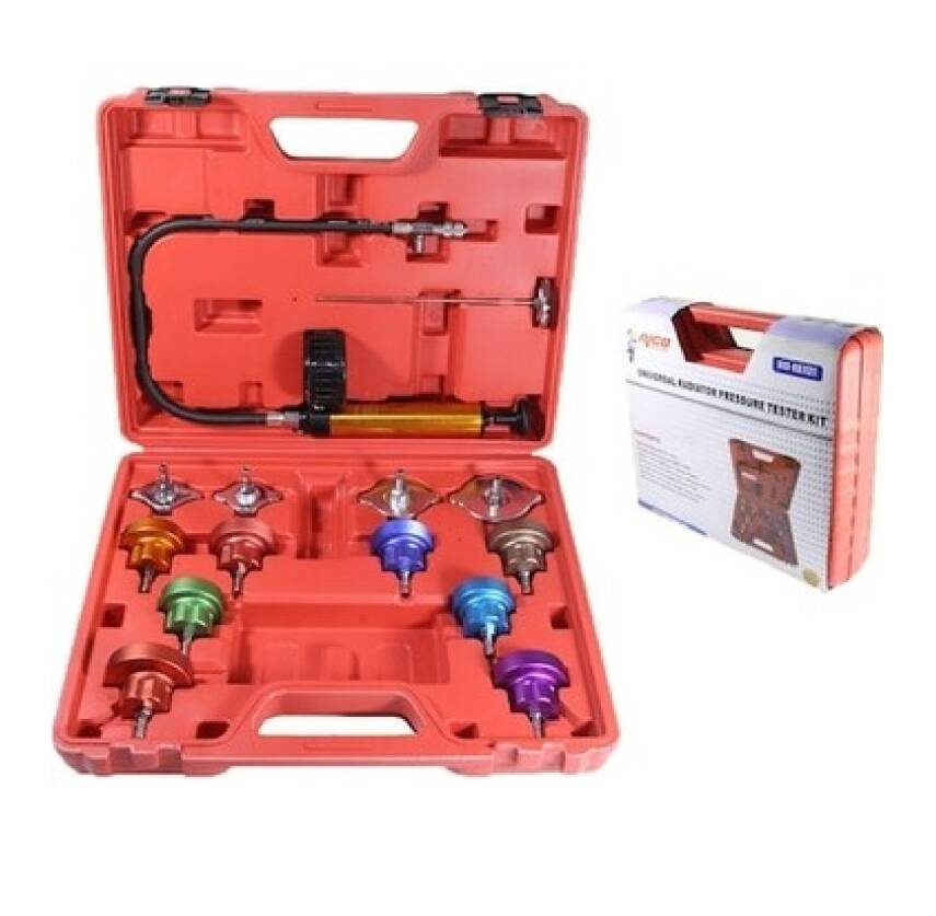 Rico Radyatör Su Basınç Kaçak Test Kiti Cihazı KK1121 - 12