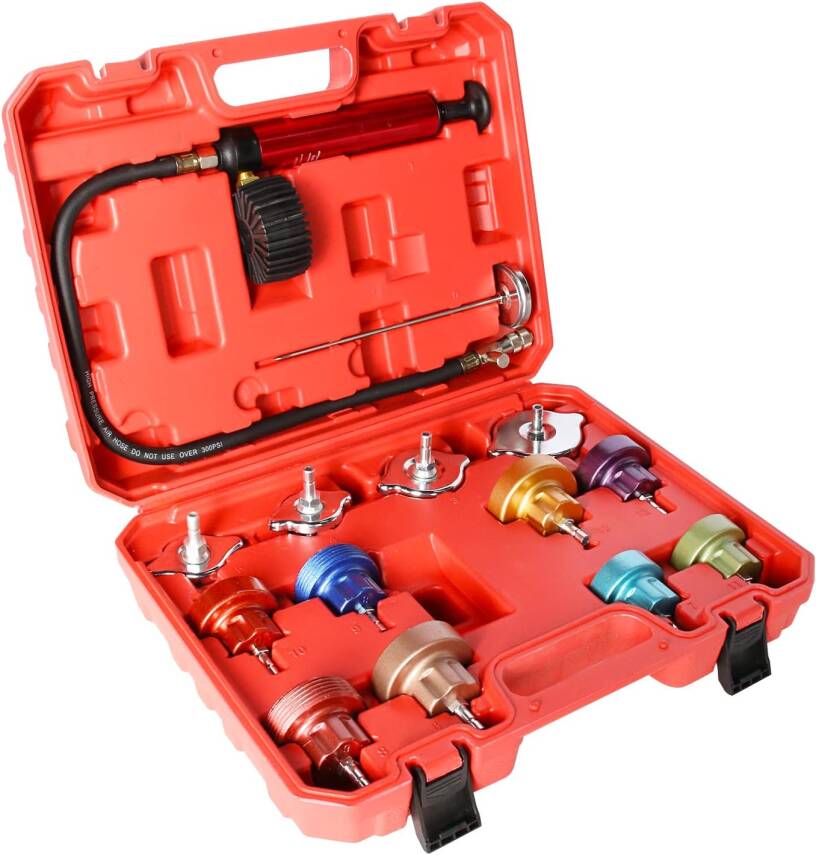 Rico Radyatör Su Basınç Kaçak Test Kiti Cihazı KK1121 - 1