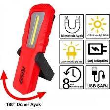 RİCO RC0038 420 LÜMEN EL FENERİ - 2