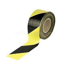 SARI SİYAH İKAZ ŞERİDİ BÜYÜK BOY - 