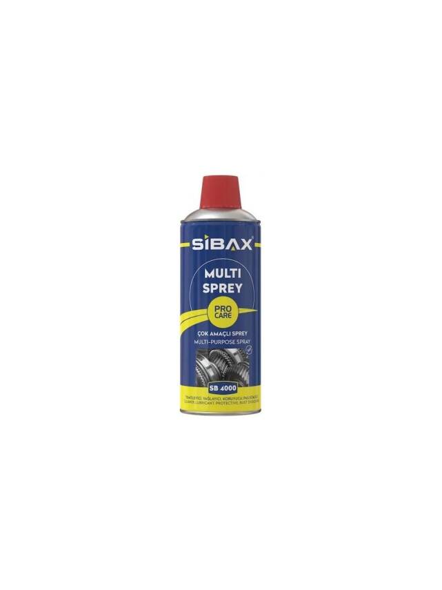 SİBAX MULTİ SPREY 200ML - 1