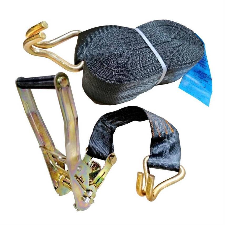 SPANZET SİYAH 2 TON 10 MT - 1