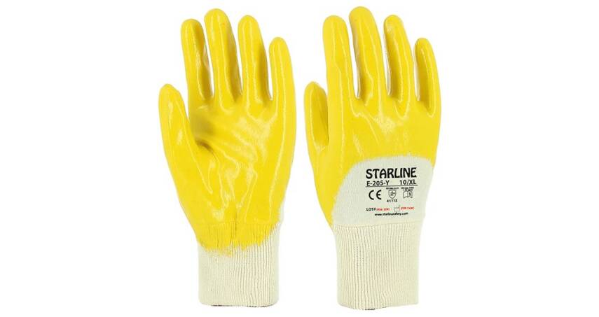 STARLİNE E-205-Y NİTRİL ELDİVEN - 1