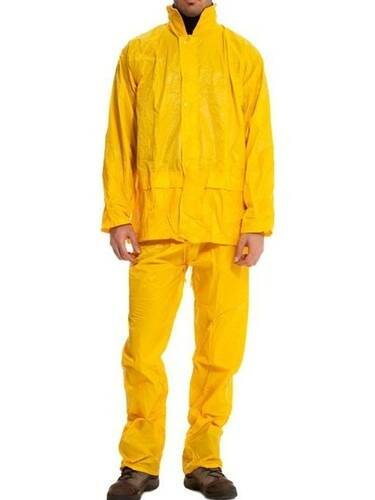 TAKIM YAĞMURLUK İMPERTEKS YIRTILMAZ SARI - 1